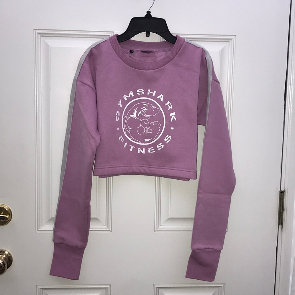Gymshark legacy fitness cropped sweater